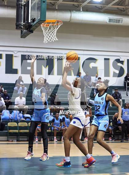 Thumbnail 1 in Ribault vs Ridgeview (Battle For the Island) photogallery.