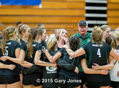 Thumbnail 2 in Granite Bay vs. Rocklin (CIF SJS D2 Final) photogallery.