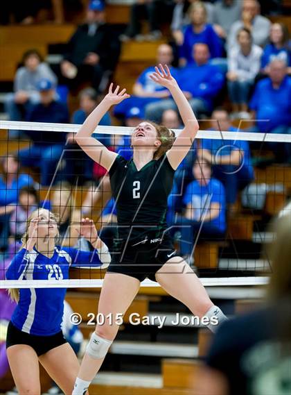 Thumbnail 2 in Granite Bay vs. Rocklin (CIF SJS D2 Final) photogallery.