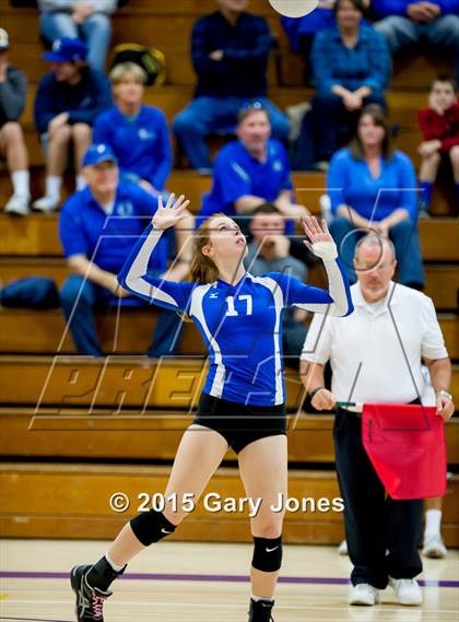 Thumbnail 2 in Granite Bay vs. Rocklin (CIF SJS D2 Final) photogallery.