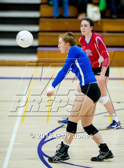 Thumbnail 2 in Granite Bay vs. Rocklin (CIF SJS D2 Final) photogallery.