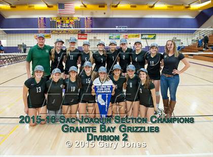 Thumbnail 2 in Granite Bay vs. Rocklin (CIF SJS D2 Final) photogallery.