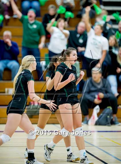 Thumbnail 1 in Granite Bay vs. Rocklin (CIF SJS D2 Final) photogallery.