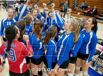 Thumbnail 1 in Granite Bay vs. Rocklin (CIF SJS D2 Final) photogallery.