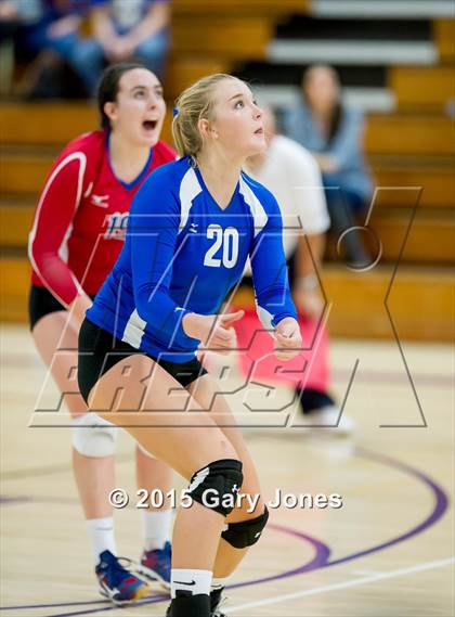 Thumbnail 1 in Granite Bay vs. Rocklin (CIF SJS D2 Final) photogallery.