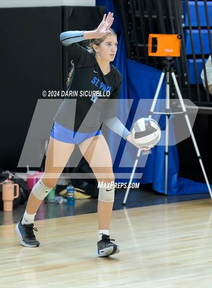 Thumbnail 1 in Mead vs St. Paul (Nike TOC Southwest)  photogallery.