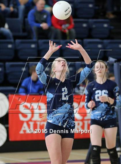 Thumbnail 3 in Immanuel vs. Frazier Mountain (CIF Central D5 Final) photogallery.