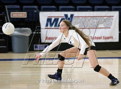 Thumbnail 3 in Immanuel vs. Frazier Mountain (CIF Central D5 Final) photogallery.