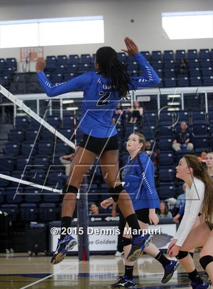 Thumbnail 3 in Immanuel vs. Frazier Mountain (CIF Central D5 Final) photogallery.
