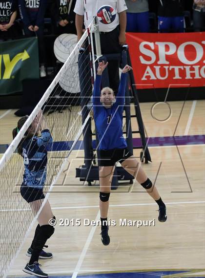 Thumbnail 1 in Immanuel vs. Frazier Mountain (CIF Central D5 Final) photogallery.