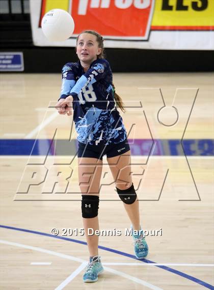 Thumbnail 3 in Immanuel vs. Frazier Mountain (CIF Central D5 Final) photogallery.