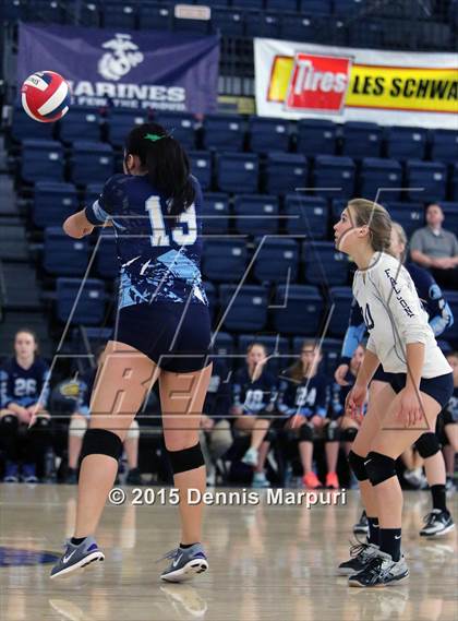 Thumbnail 3 in Immanuel vs. Frazier Mountain (CIF Central D5 Final) photogallery.