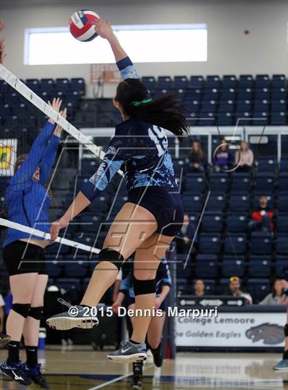 Thumbnail 2 in Immanuel vs. Frazier Mountain (CIF Central D5 Final) photogallery.