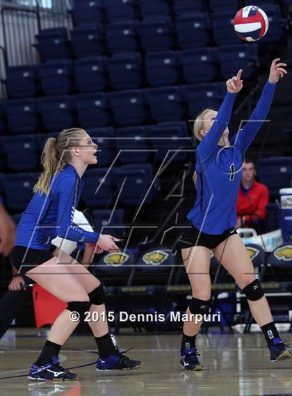Thumbnail 1 in Immanuel vs. Frazier Mountain (CIF Central D5 Final) photogallery.