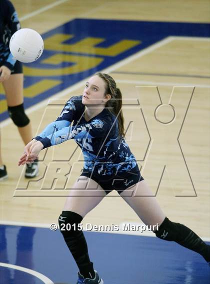Thumbnail 1 in Immanuel vs. Frazier Mountain (CIF Central D5 Final) photogallery.