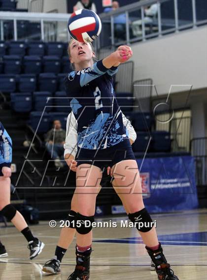 Thumbnail 2 in Immanuel vs. Frazier Mountain (CIF Central D5 Final) photogallery.