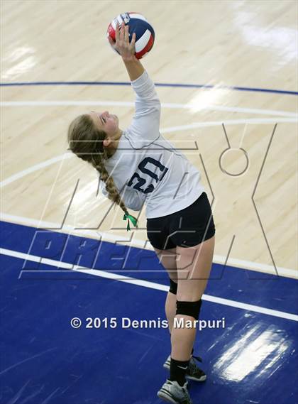 Thumbnail 3 in Immanuel vs. Frazier Mountain (CIF Central D5 Final) photogallery.