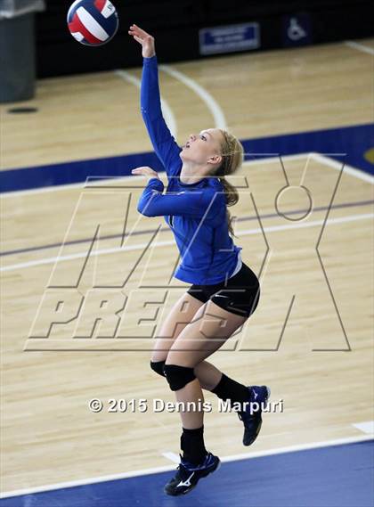 Thumbnail 2 in Immanuel vs. Frazier Mountain (CIF Central D5 Final) photogallery.