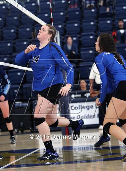 Thumbnail 2 in Immanuel vs. Frazier Mountain (CIF Central D5 Final) photogallery.