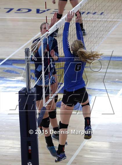 Thumbnail 3 in Immanuel vs. Frazier Mountain (CIF Central D5 Final) photogallery.