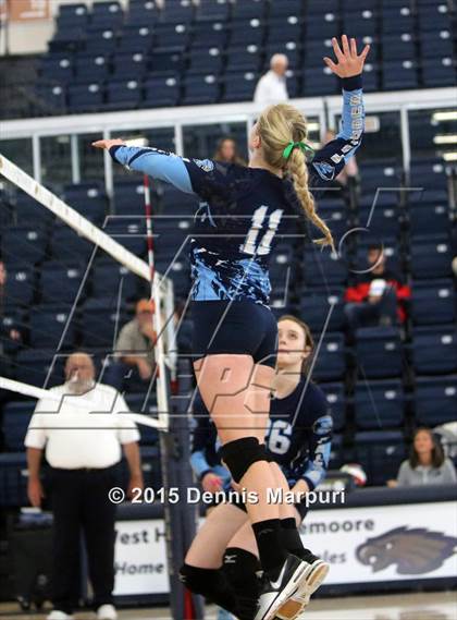 Thumbnail 3 in Immanuel vs. Frazier Mountain (CIF Central D5 Final) photogallery.