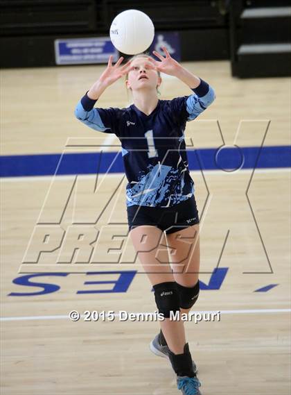 Thumbnail 1 in Immanuel vs. Frazier Mountain (CIF Central D5 Final) photogallery.