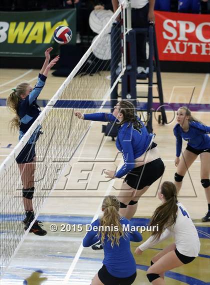 Thumbnail 1 in Immanuel vs. Frazier Mountain (CIF Central D5 Final) photogallery.