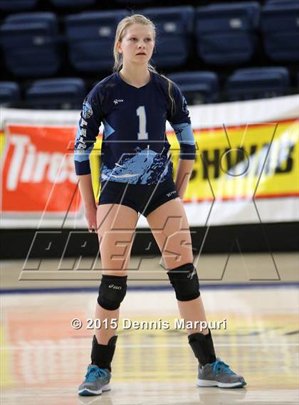 Thumbnail 2 in Immanuel vs. Frazier Mountain (CIF Central D5 Final) photogallery.