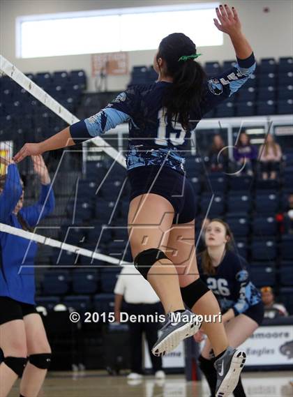 Thumbnail 3 in Immanuel vs. Frazier Mountain (CIF Central D5 Final) photogallery.