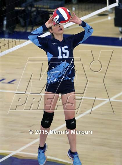 Thumbnail 2 in Immanuel vs. Frazier Mountain (CIF Central D5 Final) photogallery.