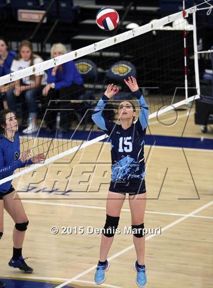 Thumbnail 3 in Immanuel vs. Frazier Mountain (CIF Central D5 Final) photogallery.