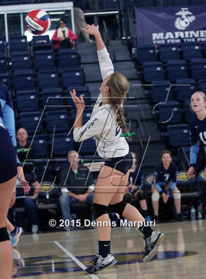 Thumbnail 1 in Immanuel vs. Frazier Mountain (CIF Central D5 Final) photogallery.