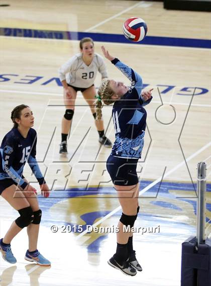 Thumbnail 1 in Immanuel vs. Frazier Mountain (CIF Central D5 Final) photogallery.