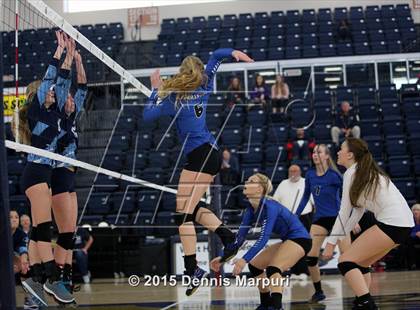 Thumbnail 2 in Immanuel vs. Frazier Mountain (CIF Central D5 Final) photogallery.