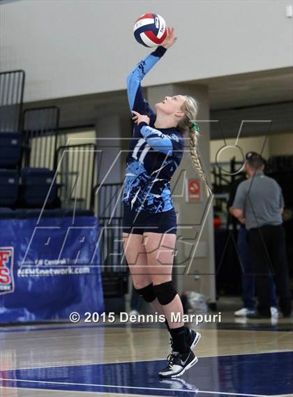 Thumbnail 1 in Immanuel vs. Frazier Mountain (CIF Central D5 Final) photogallery.