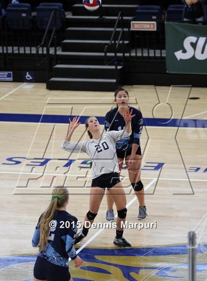 Thumbnail 2 in Immanuel vs. Frazier Mountain (CIF Central D5 Final) photogallery.