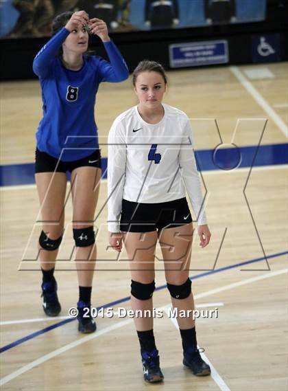 Thumbnail 3 in Immanuel vs. Frazier Mountain (CIF Central D5 Final) photogallery.