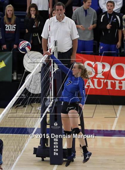 Thumbnail 1 in Immanuel vs. Frazier Mountain (CIF Central D5 Final) photogallery.