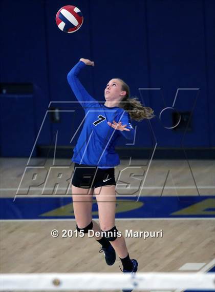 Thumbnail 1 in Immanuel vs. Frazier Mountain (CIF Central D5 Final) photogallery.