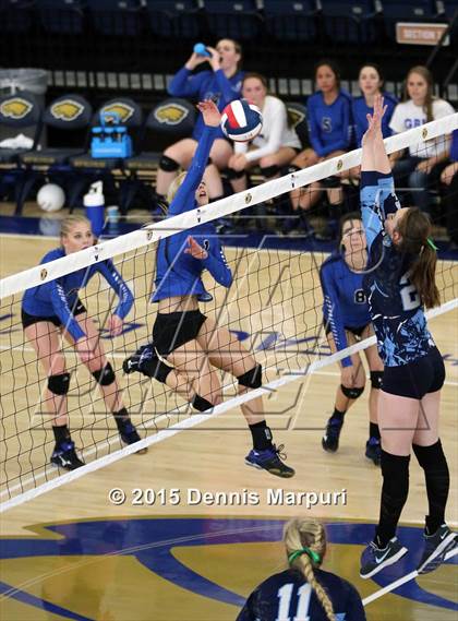 Thumbnail 2 in Immanuel vs. Frazier Mountain (CIF Central D5 Final) photogallery.