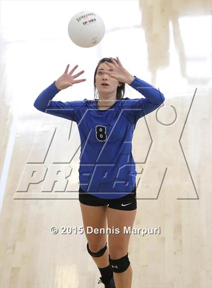 Thumbnail 3 in Immanuel vs. Frazier Mountain (CIF Central D5 Final) photogallery.