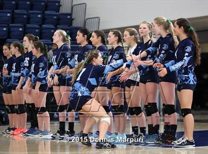 Thumbnail 2 in Immanuel vs. Frazier Mountain (CIF Central D5 Final) photogallery.