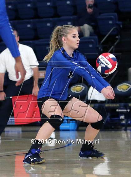 Thumbnail 3 in Immanuel vs. Frazier Mountain (CIF Central D5 Final) photogallery.