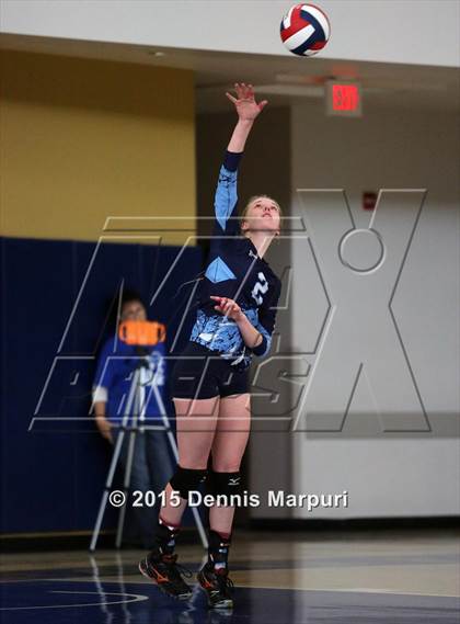 Thumbnail 2 in Immanuel vs. Frazier Mountain (CIF Central D5 Final) photogallery.