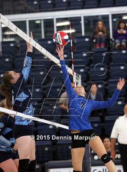 Thumbnail 3 in Immanuel vs. Frazier Mountain (CIF Central D5 Final) photogallery.