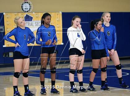 Thumbnail 2 in Immanuel vs. Frazier Mountain (CIF Central D5 Final) photogallery.