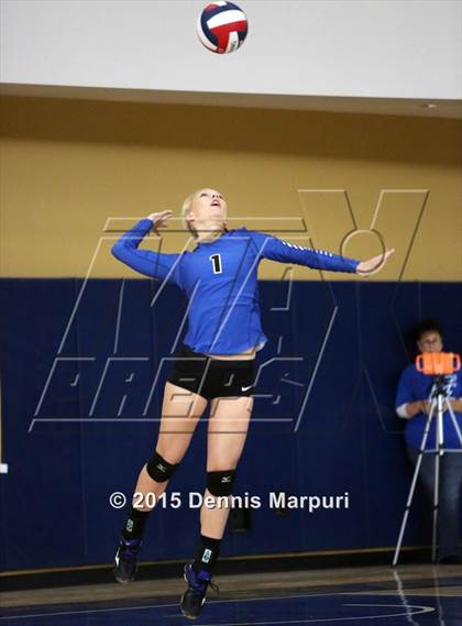 Thumbnail 3 in Immanuel vs. Frazier Mountain (CIF Central D5 Final) photogallery.