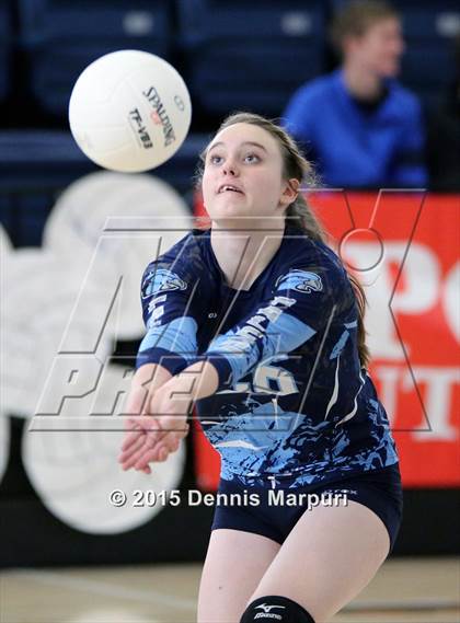 Thumbnail 1 in Immanuel vs. Frazier Mountain (CIF Central D5 Final) photogallery.