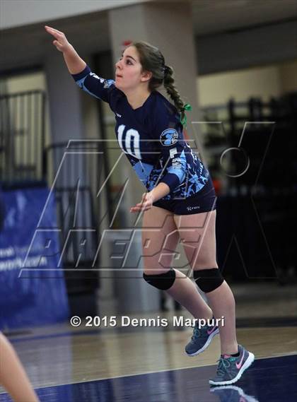 Thumbnail 1 in Immanuel vs. Frazier Mountain (CIF Central D5 Final) photogallery.