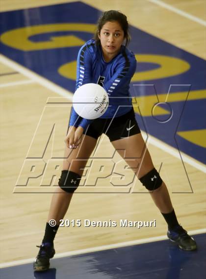 Thumbnail 1 in Immanuel vs. Frazier Mountain (CIF Central D5 Final) photogallery.